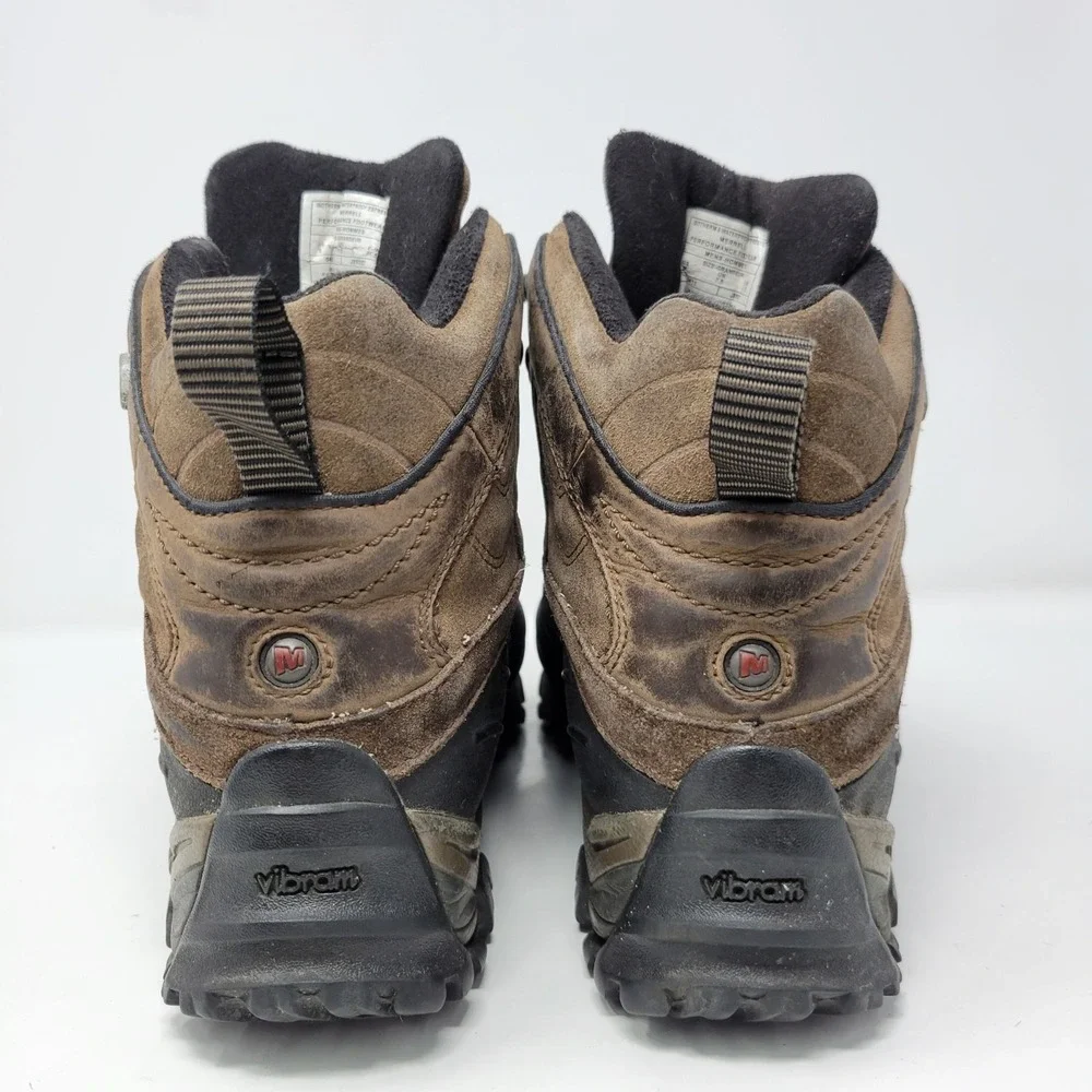 Merrell Isotherm 8 Waterproof Men's Size 8 Espresso‎ Hiking Boots
